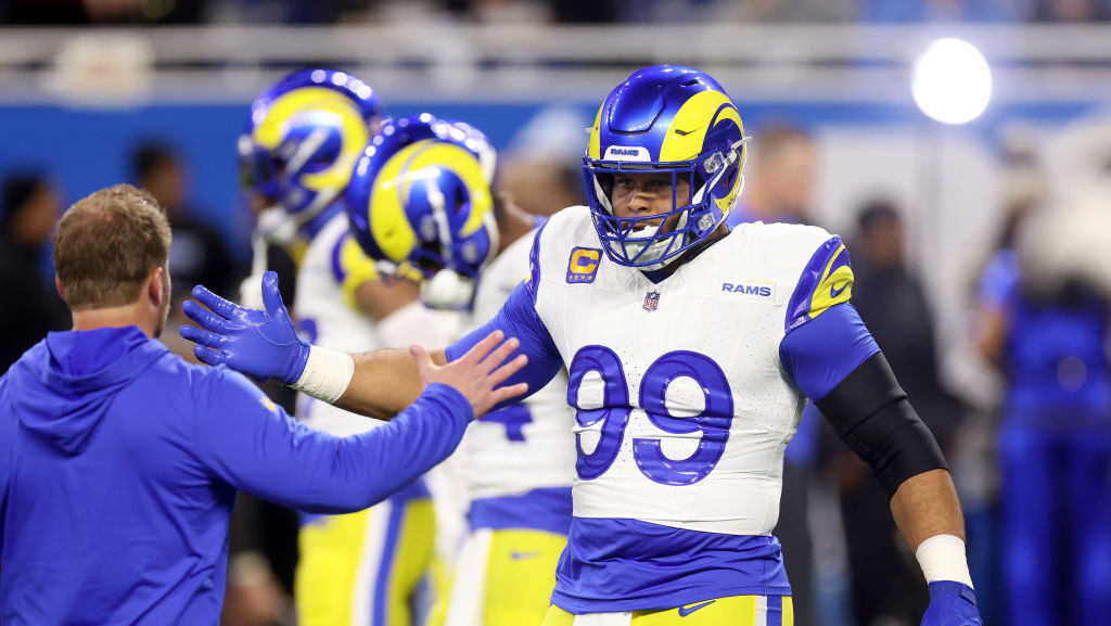 Aaron Donald returning...