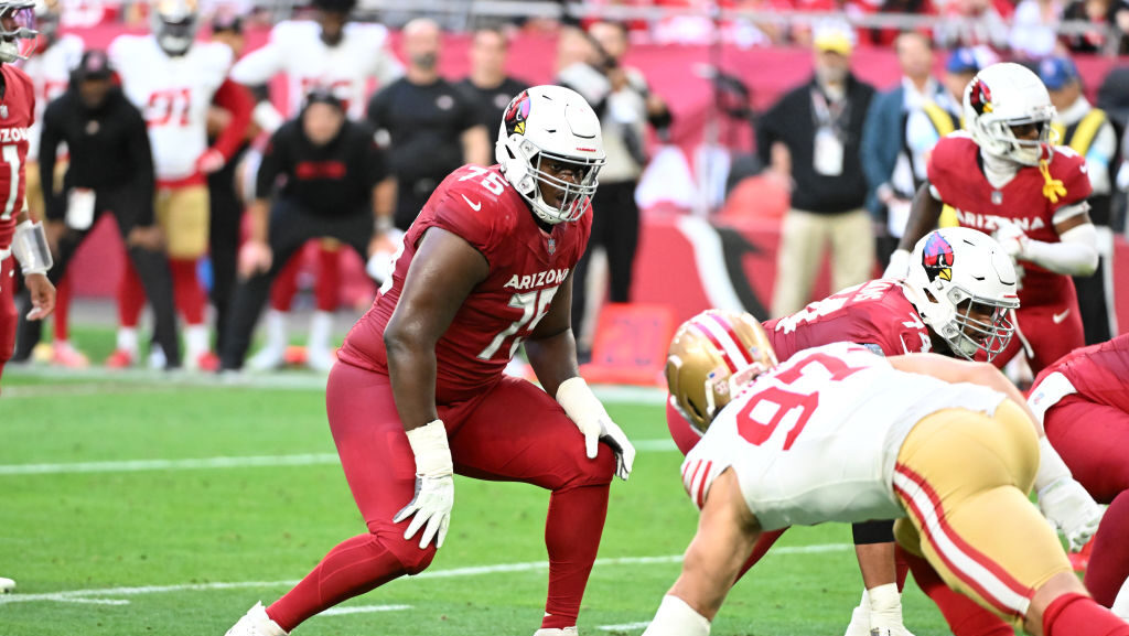 Cardinals waive Christian Jones...