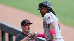 Torey Lovullo says it will be his job to ‘smooth things over’ with Ketel Marte ahead of return
