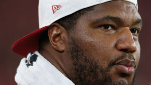 Calais Campbell says football brings him joy amid family tragedy