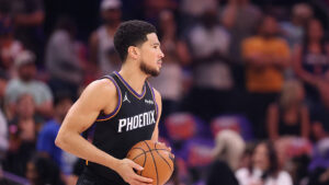 Suns star Devin Booker listed as top 20 player in NBA 2K27