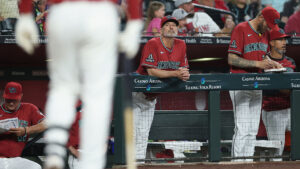 Diamondbacks risk falling behind after anticlimactic trade deadline