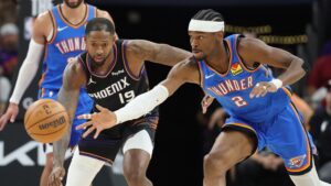 Suns reportedly waive wing Haywood Highsmith, opening roster spot