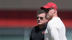 Cardinals owner Michael Bidwill says new performance center is under construction