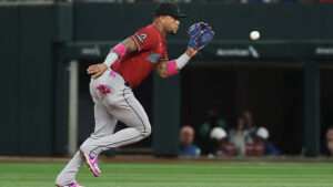 When will Ketel Marte play again for the Diamondbacks?