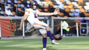 Cardinals sign punter Jack Browning, safety Josh Minkins