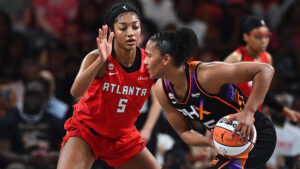 Reese scores career high as Dream beat Mercury; Phoenix eliminated from playoff contention