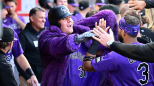 Jake McCarthy ‘getting back to what makes me good’ in resurgent season for Rockies