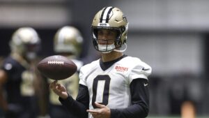 Jordyn Tyson to begin rookie season with Saints on IR