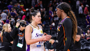 Mercury land Kelsey Plum in blockbuster trade with Sparks