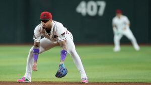 Reports: Ketel Marte going back to Arizona for MRI after Fenway Park no-show