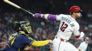 Diamondbacks send Lourdes Gurriel Jr. on rehab assignment