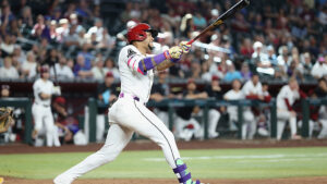 D-backs notes: Ketel Marte back to rehab work after casino night ‘wasn’t very good’ for optics