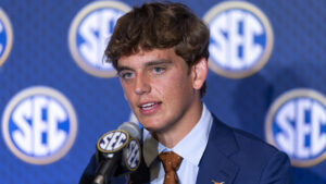 Arch Manning mocked to Cardinals in ESPN mock draft