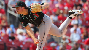 Torey Lovullo says Brandon Pfaadt attacking hitters is allowing him to thrive