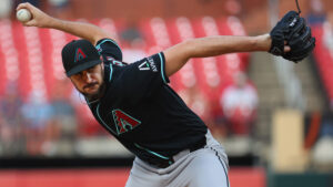 Diamondbacks send Ryan Thompson to IL, recall Philip Abner
