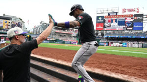 Torey Lovullo says team is focused on getting Ketel Marte back on the field following meeting