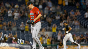Diamondbacks designate Paul Sewald for assignment after recent struggles