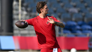 Carson Beck among Cardinals’ big winners from Hall of Fame game