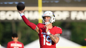 Carson Beck leads 96-yard TD drive in Arizona Cardinals preseason debut