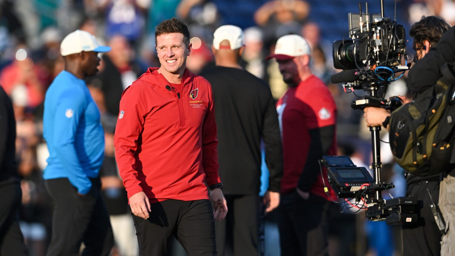 Mike LaFleur gets surprise interview with brother Matt - Arizona Sports