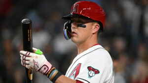 Lars Nootbaar to lead off for D-backs; Nolan Arenado, Ketel Marte get day off