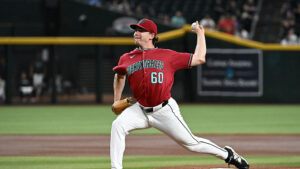 Who needs a SP? Bratt bests Mize in D-backs W over Padres