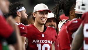 Carson Beck won’t play in Cardinals-Raiders preseason game due to rib injury, per report