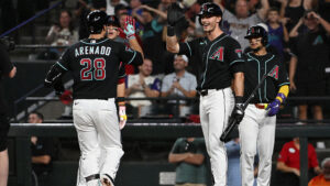 Diamondbacks avoid post-Dodgers letdown, clobber Rockies in Soroka’s return