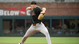 Brandon Pfaadt continues to look unhittable, Diamondbacks shut out Braves