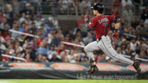 Diamondbacks’ Corbin Carroll wins NL Player of the Week as his bat comes around