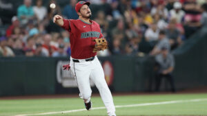 Nolan Arenado back in Diamondbacks’ lineup Wednesday vs. Red Sox