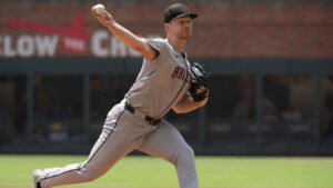 Diamondbacks can’t complete sweep of Braves, Nolan Arenado leaves game with trunk discomfort