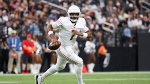 Jacoby Brissett on Cardinals’ offensive firepower: ‘It presents a lot of problems for teams’