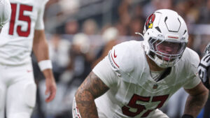 Cardinals rookie OL Chase Bisontis done for season after being placed on IR