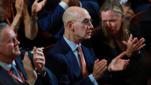 Adam Silver has an NBA owner problem, from Steve Ballmer to Mat Ishbia