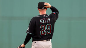 Merrill Kelly continues concerning trend, Diamondbacks lose series in Boston with no Marte
