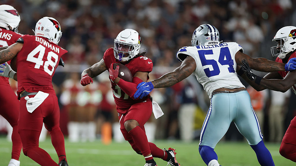 Cardinals' trade Corey Kiner to Patriots...