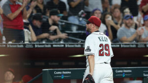 Diamondbacks’ Merrill Kelly calls Cubs coach stealing signs ‘bush league’