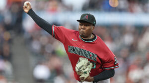 Diamondbacks offense goes quiet as series opening loss halts momentum