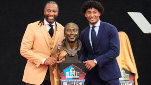 ‘It’s about the people’: Larry Fitzgerald delivers powerful Hall of Fame speech