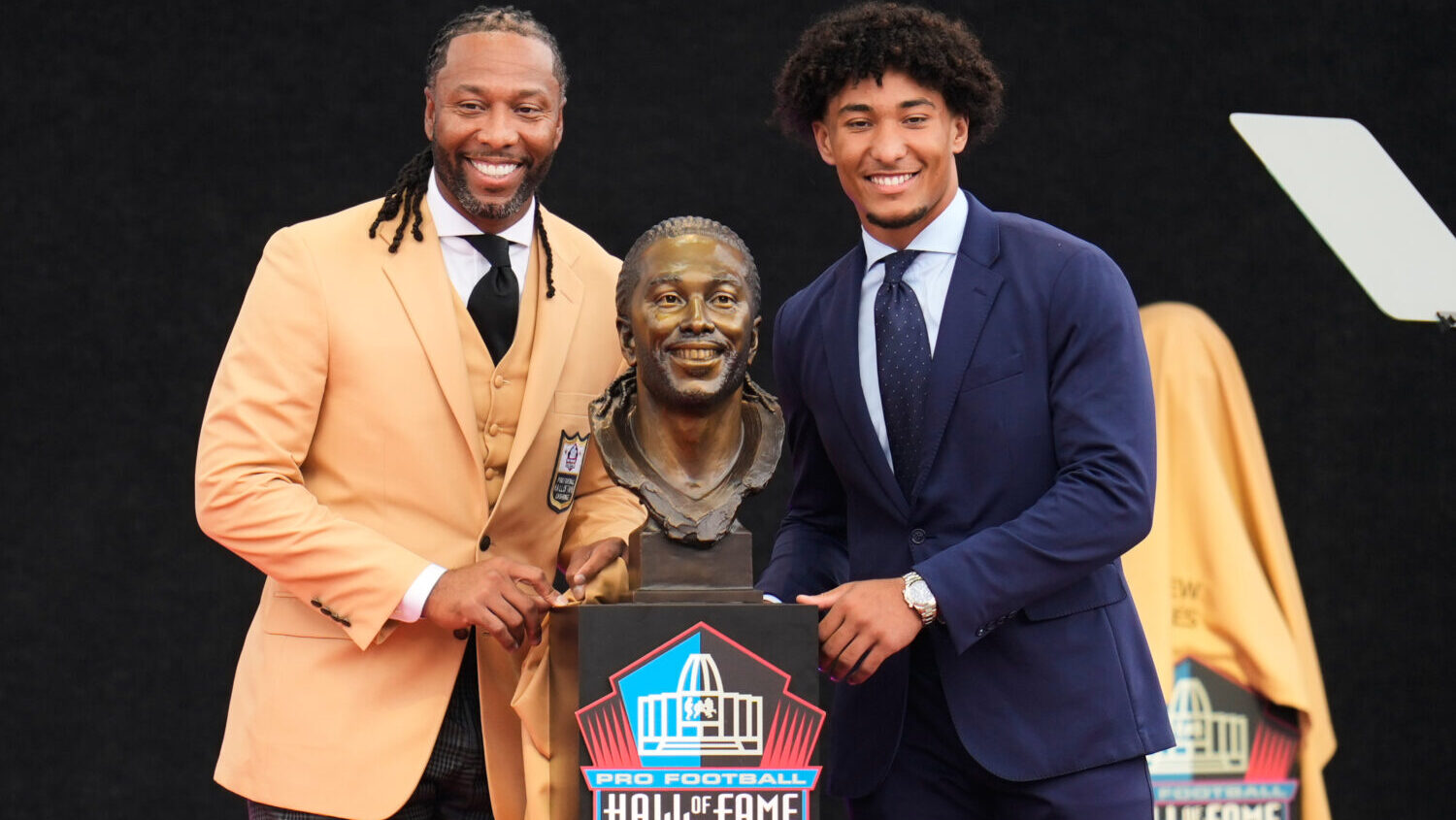 Larry Fitzgerald's Hall of Fame induction was the perfect final chapter