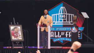 ‘It’s about the people’: Larry Fitzgerald delivers powerful Hall of Fame speech