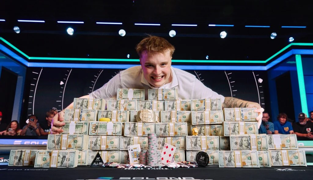 GCU grad Lucas Jumalon wins WSOP...