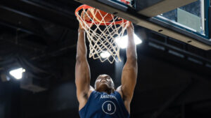 Arizona’s RJ Godfrey suspended 4 games, Wildcats bounce back with win on Lithuania trip