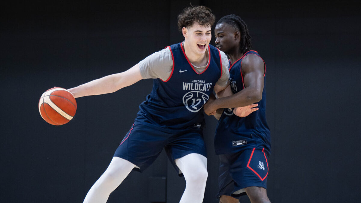 Homecoming rejuvenation: Ugnius Jarusevicius emerges as key piece for Arizona Wildcats