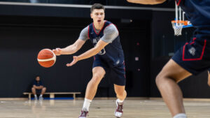 Arizona’s RJ Godfrey suspended 4 games, Wildcats bounce back with win on Lithuania trip