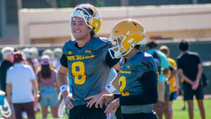 Cutter Boley, Mikey Keene have separated from pack in ASU quarterback competition, Dillingham says