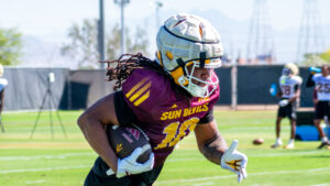 ASU DE Clayton Smith moving to TE to create competition as room awaits Khamari Anderson’s return