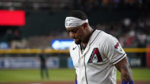 Ketel Marte said he had no message for Diamondbacks fans, but they did